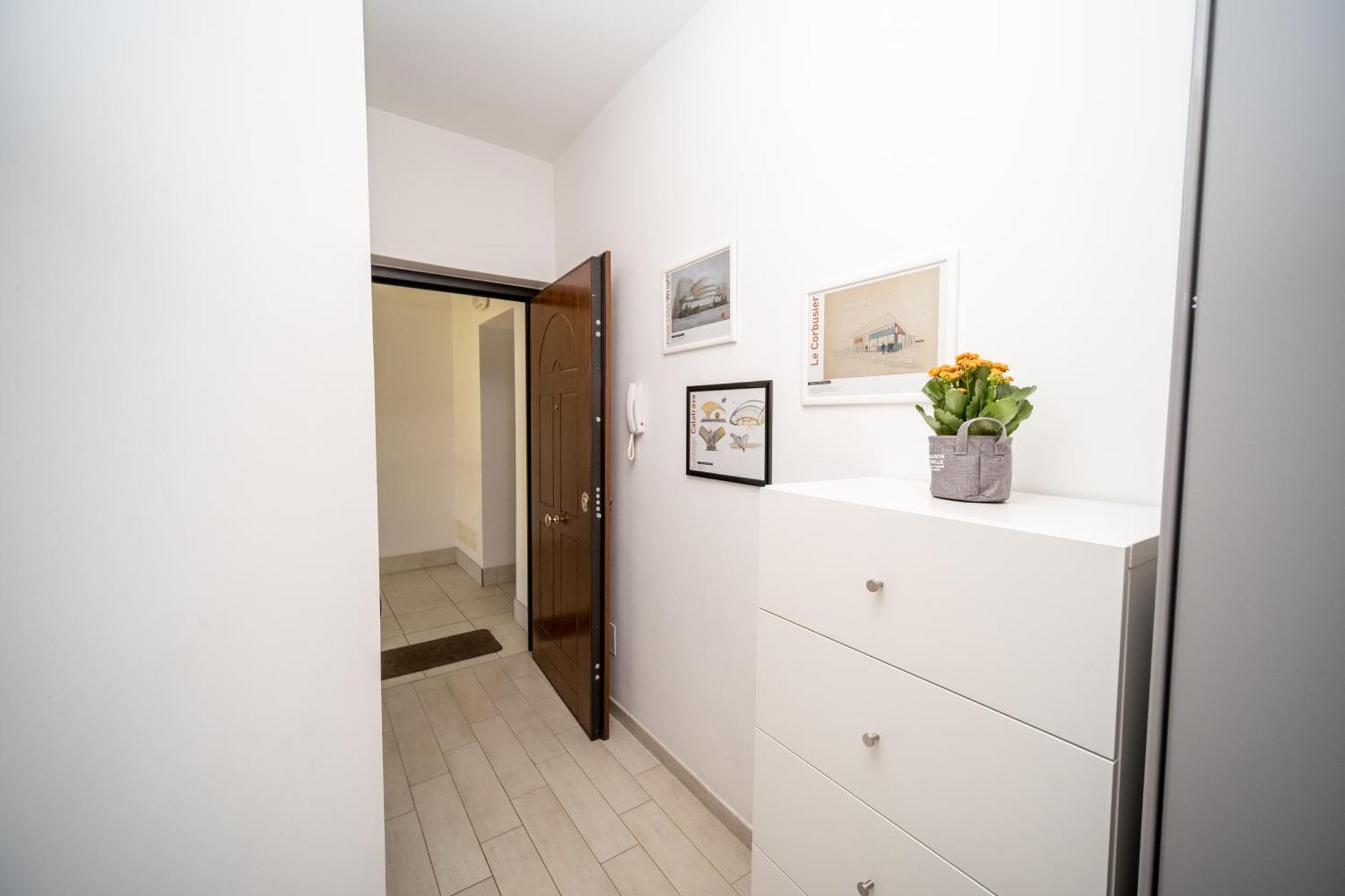Fiumicino Business&Vacation Apt Wifi Экстерьер фото