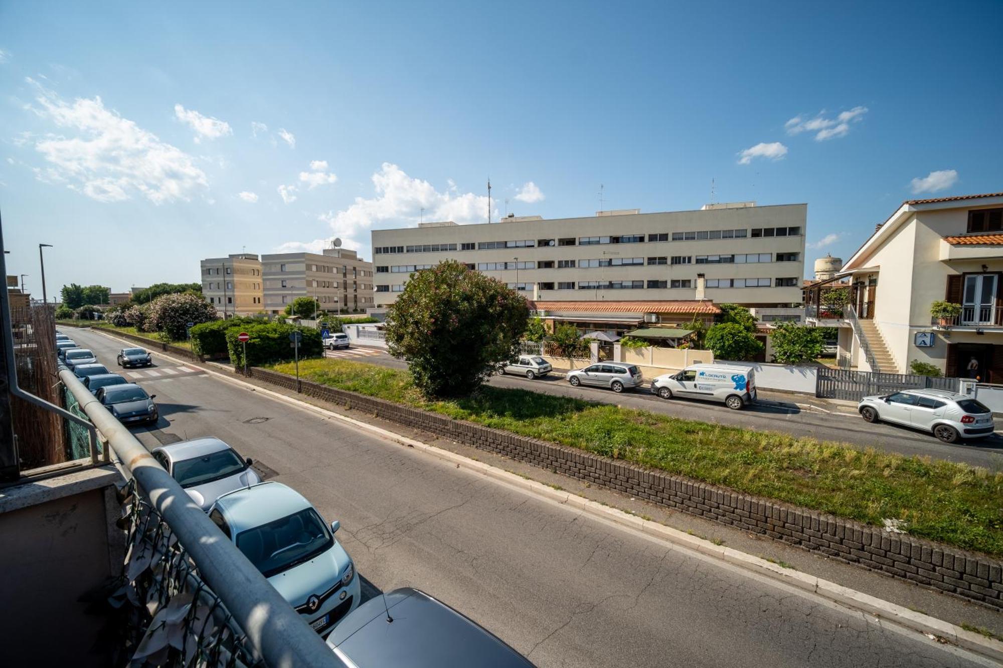 Fiumicino Business&Vacation Apt Wifi Экстерьер фото