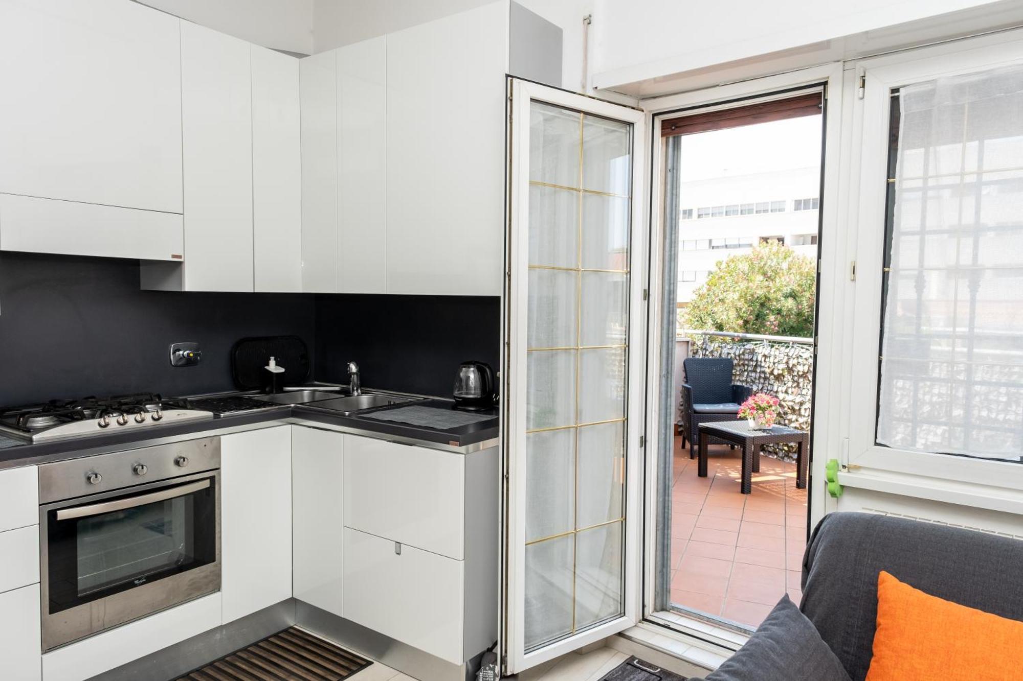 Fiumicino Business&Vacation Apt Wifi Экстерьер фото