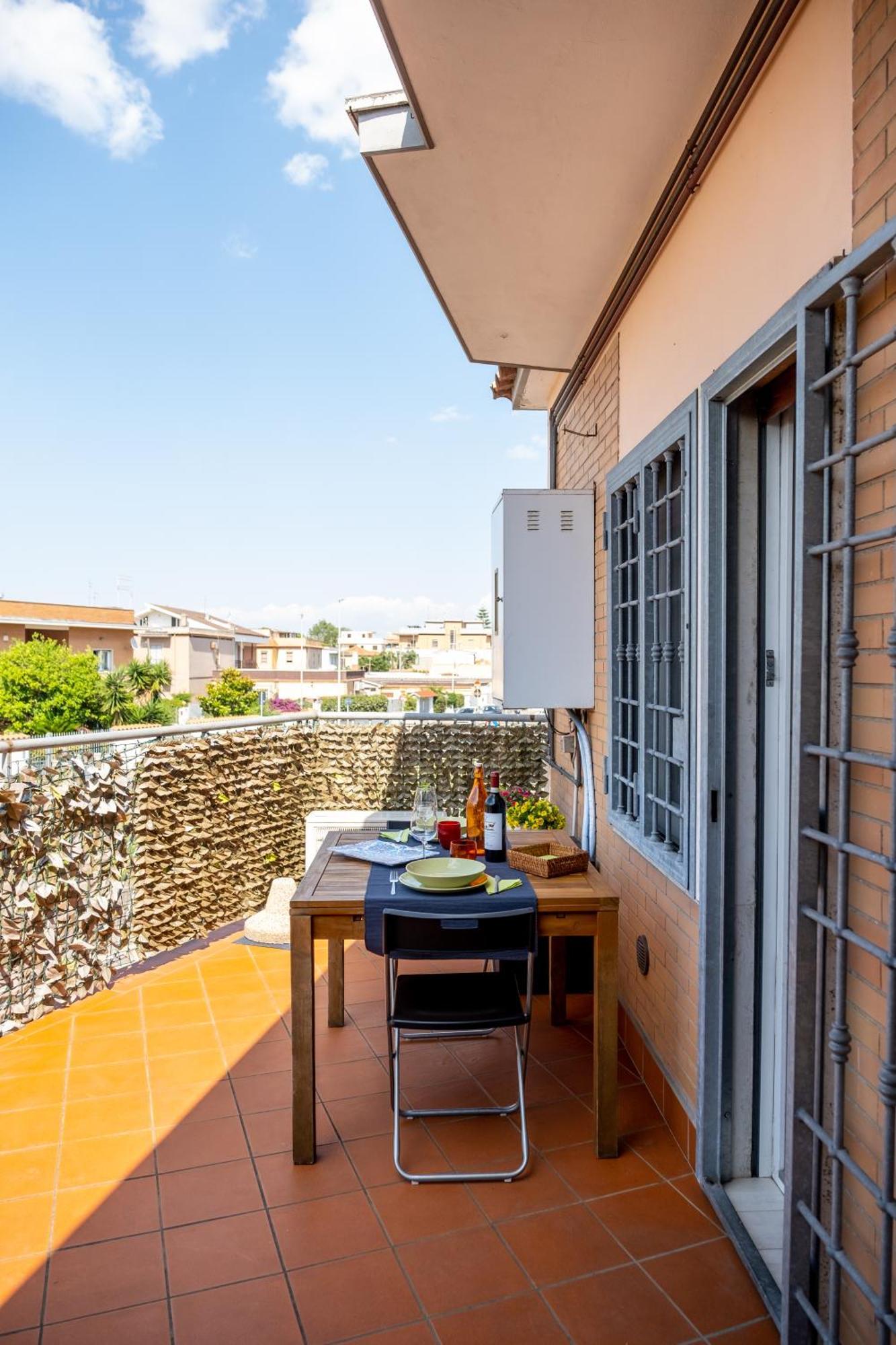 Fiumicino Business&Vacation Apt Wifi Экстерьер фото