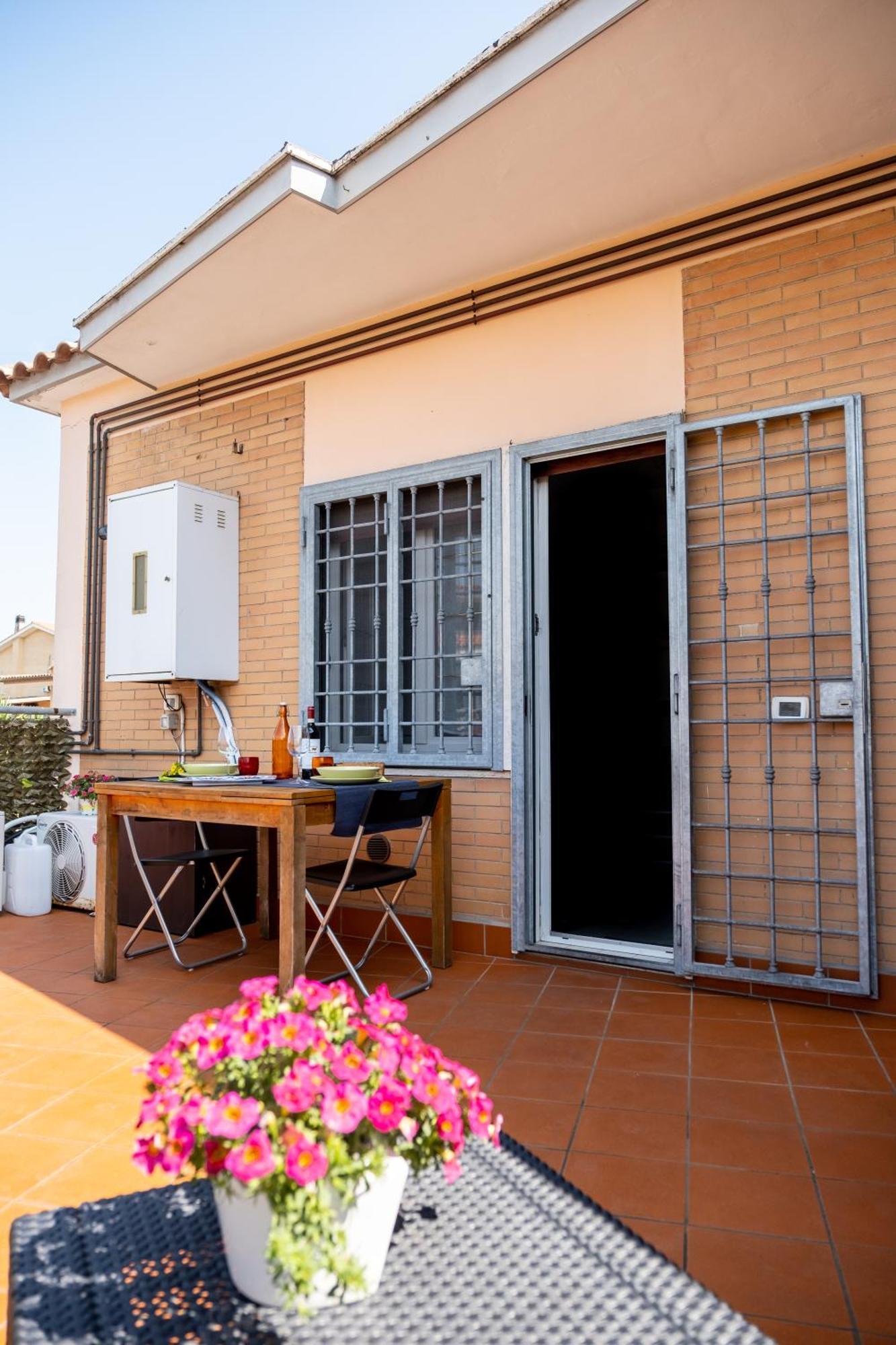 Fiumicino Business&Vacation Apt Wifi Экстерьер фото